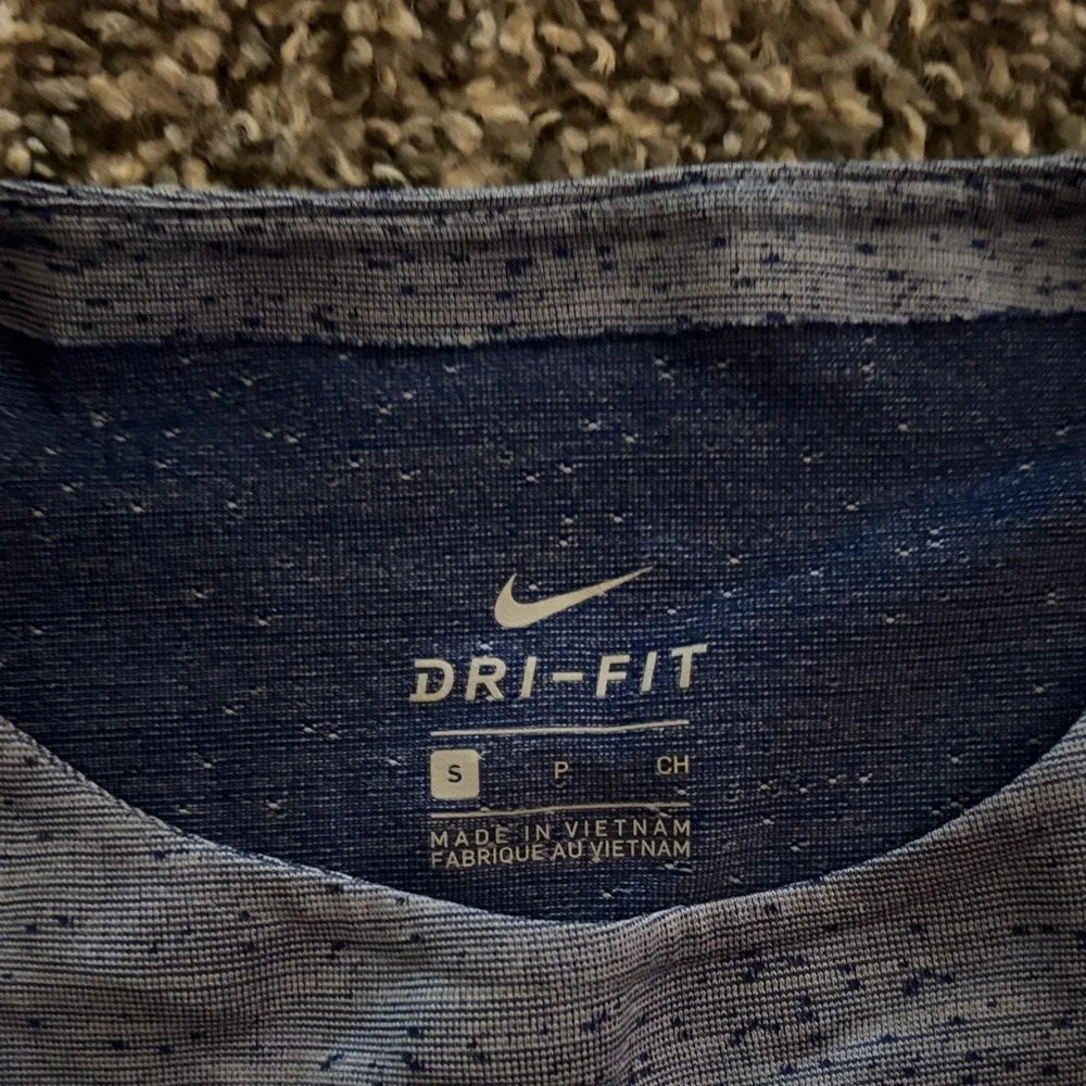 Nike Blue Dri-FIT Shirt